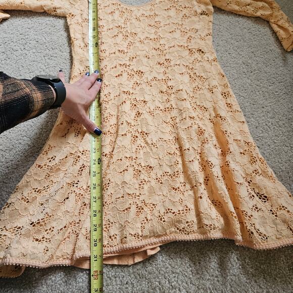 Free People lace mini dress Small - Picture 7 of 8